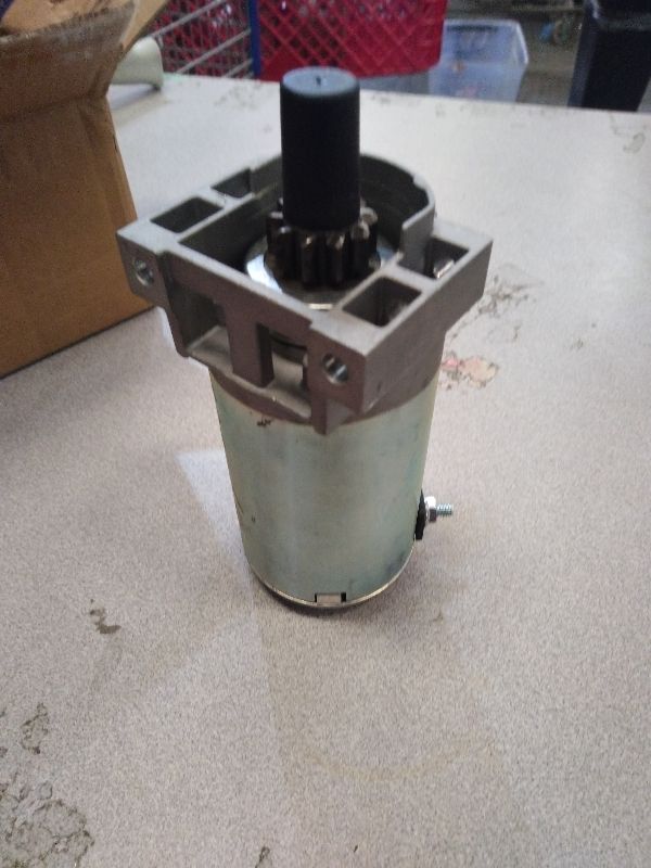 Photo 1 of 136-7880 Starter Motor for 2P77F Engines Replacement for Toro Exmark Timecutter Titan HD Z Master Quest Radius E-Series S-Series Lawn Mowers Parts Replaces 127-9209 133-1564 133-9828