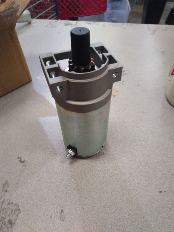 Photo 1 of 136-7880 Starter Motor for 2P77F Engines Replacement for Toro Exmark Timecutter Titan HD Z Master Quest Radius E-Series S-Series Lawn Mowers Parts Replaces 127-9209 133-1564 133-9828