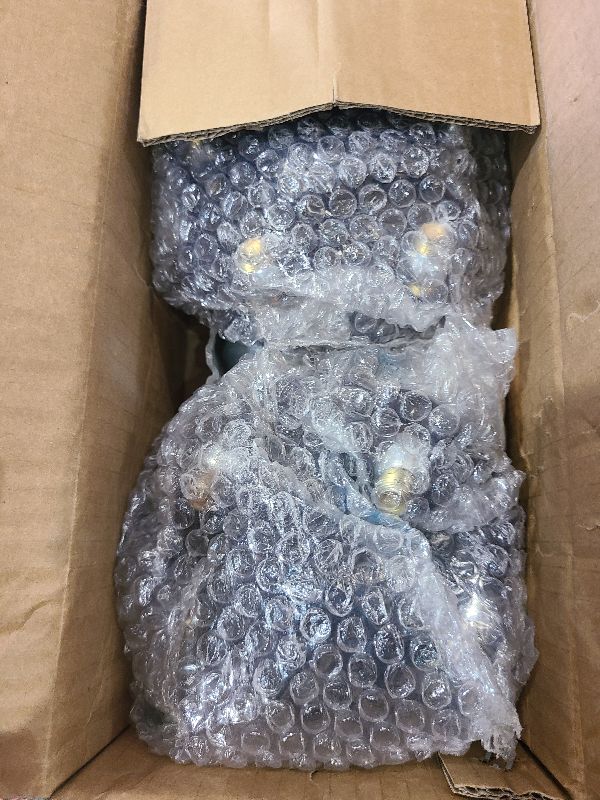View 2 of 2 Sets Pre-Iubricated Trailer Hub Kits 5 on 4.5'' for 2000 lbs 1-1/16'' Straight Spindle,Pre-Installed L44649 Bearings and 1.25" ID Grease Seals 5x4.5 Trailer Idler Hub Kit 5 Lug Bolt Wheel Hubs
