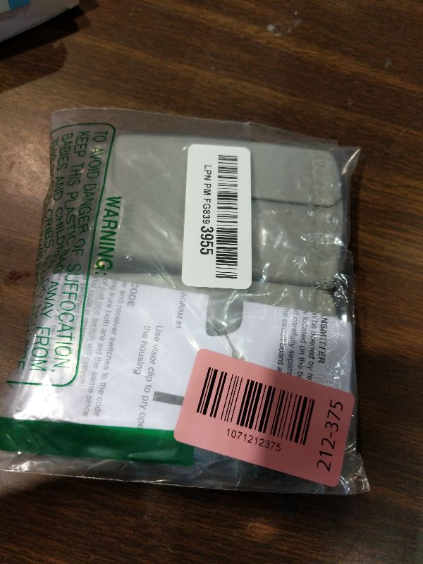 Photo 1 of 2 for MultiCode Gate Opener Remote 3089 308911, Multi Code Garage Door Opener?3 Year Warranty?