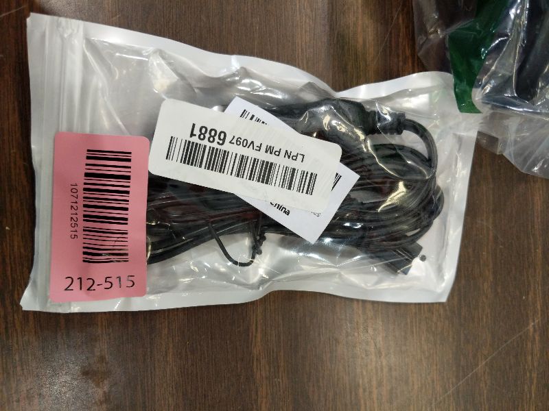 Photo 1 of 12V DC Power Cable, 1.8M 2 Pin Lead Cable Plug Wire for Car Cooler Cool Box, Mini Fridge Replacement Extension Cord, Portable Cigarette Lighter Plug Power Adapter Extension Cables