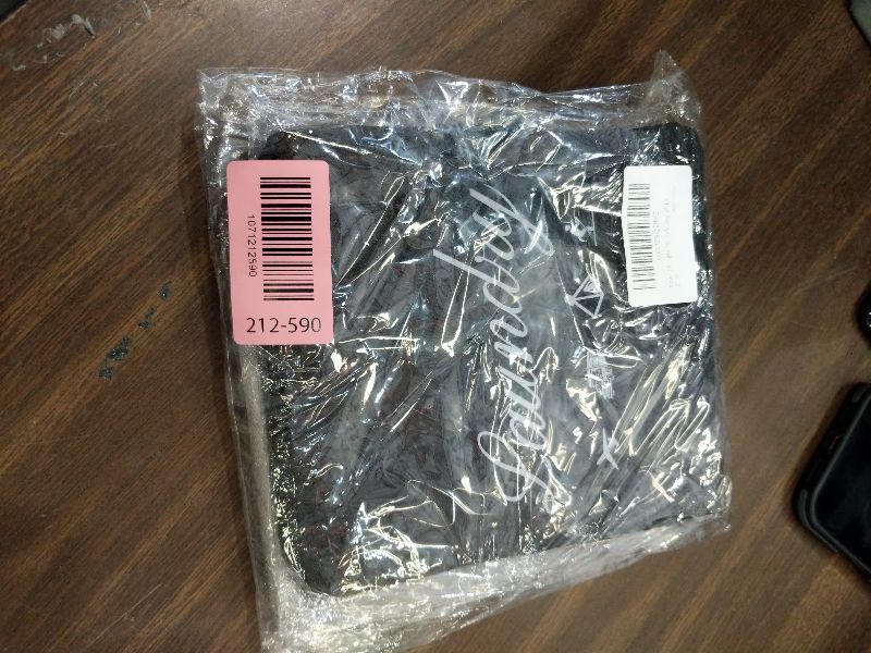 Photo 1 of 2 Pcs JHX Travel Laundry Bags, Dirty Clothes Organizer?Upgraded?with Handles and Aluminum Carabiner for Travel, Camp, Fitness, and Students (Black&Grey) 24"L x 21"W