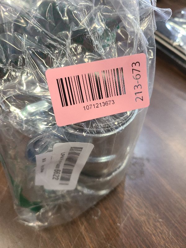 Photo 1 of 2 Inch Automotive Exhaust Clamp, Stainless Steel Butt Joint Bolts Band Flanges Clamp Assembly, Universal Tube Connector Sleeve Coupler for Muffler