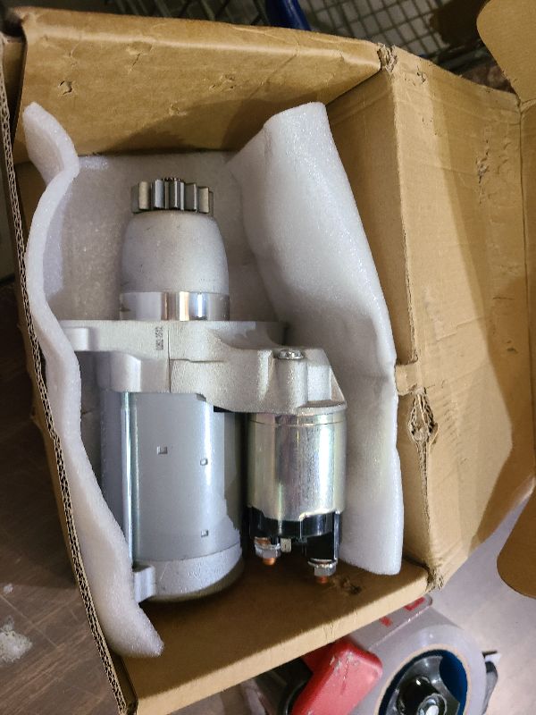 Photo 1 of 17825 Starter Motor Compatible with Toyota Camry Avalon RAV4 Highlander Sienna Venza, Lexus ES300 ES350 RX350 NX200T Scion TC XB Replacement Starter 2002-2019