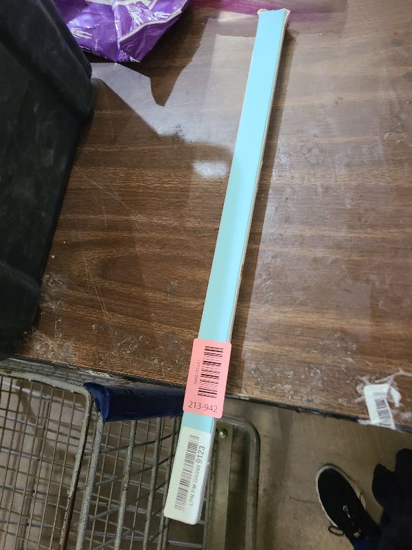Photo 1 of 2 Pack Cabinet Protectors for Kitchen Cabinets, 18" Length Clear Cabinet Door Protector Edge Guard 3/4" Thick for Kitchen Drawer Fronts, Slip-On Plastic Edge Guard to Protect Sink & Trash Drawer
