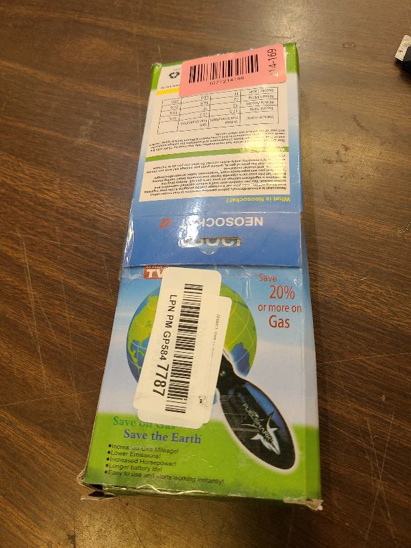 Photo 1 of 2 Pcs Fuelsync Gas Saver,2026 New Fuel Sync Drive Farther Save More Fuel Portable Plug And Play Energy Economy Device,Automotive Spill Saver For Filling Gasoline Lubricants Water Diesel