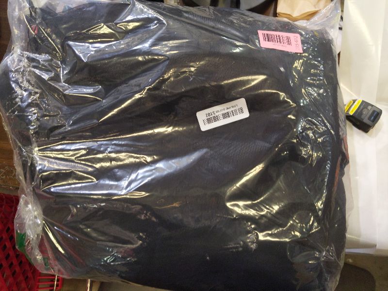 Photo 1 of 10x10 Replacement Mosquito Netting for Pop-Up Canopy Tent, Sidewall Screen with Zipper Universal Black