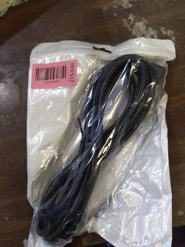Photo 1 of 10Ft 3 Prong AC Power Cord TV Universal Treadmills Cable for Computer Monitor, Horizon Fitness Treadmills, Superfit, BowFlex, Sole E35 E55 F63 F80,Goplus, Walking Pad Treadmill Charger Replacement