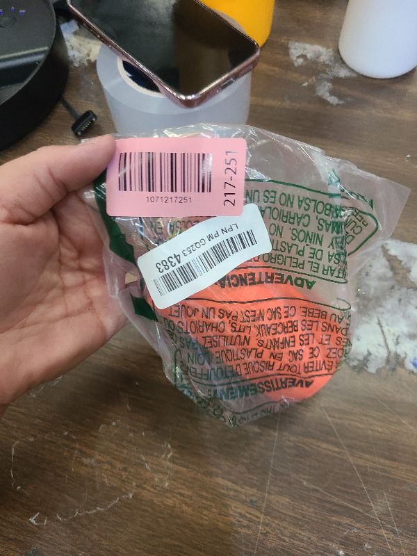 Photo 1 of 1500 Yards Jean Thread for Sewing Machine, Denim Thread 20s/2 Heavy Duty Strong Thick Bonded Cone Spools for Blue Jeans Shoes Bag Canvas Leather Nylon Hand Sewing 100% Polyester (Orange)