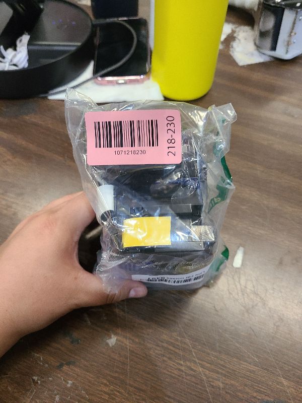 Photo 1 of 18mm Black on Yellow Label Tape Replacement for Brother TZe-641 TZe641 TZe 18mm 0.7 Laminated Yellow Tape Compatible with Brother P Touch Label for PTD400 PTD410 PTD600 PT1750, 3-Pack