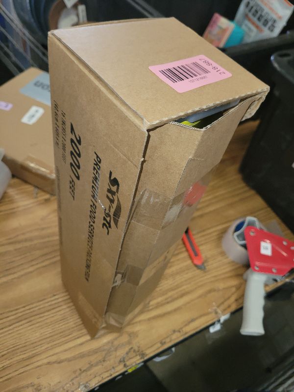 Photo 1 of 16 Inch x 2000 Feet Plastic Cling Wrap