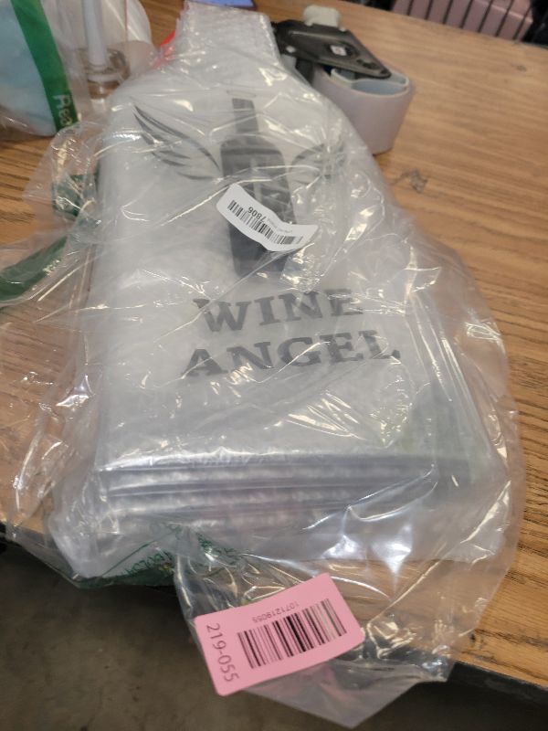 Photo 1 of [UPGRADED PROTECTION] 4 Set (8 pcs) Reusable Wine Bags for Travel, Wine Travel Protector, Bottle Travel Sleeve Case For Airplane, Car, Cruise, TRIPLE Protection Luggage Leak-Proof Safety Impact Resist