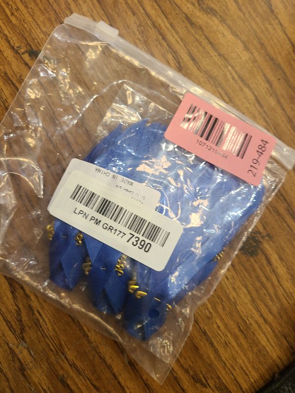 Photo 1 of 100PCS Dark Blue Awareness Ribbon Pins Blue Ribbons Awareness Pins for Women Girls Campaigns, Support Groups and Fundraisers Charity Event Survivor Campaign Party Favors Supplies