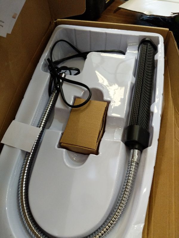 Photo 1 of 24W LED Magnetic Work Light, 2400 Lumen Flexible Gooseneck Work Light with Adjustable Magnetic Base, Industrial Light for Lathe CNC Milling Drillpress Sewing Machine