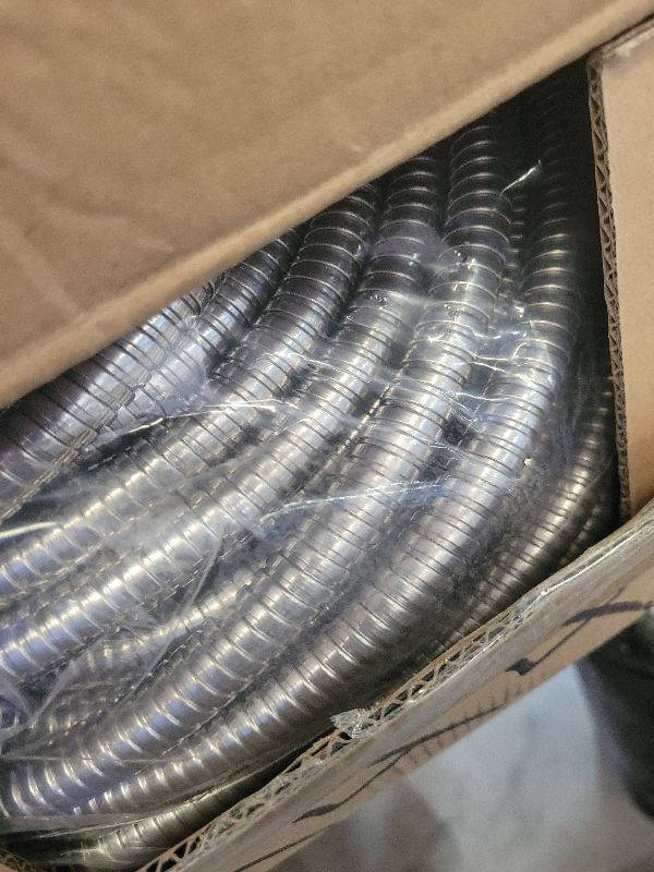 Photo 1 of 150 ft Stainless Steel Garden Hose - 2026 New Technology Metal Water Garden Hoses with 3/4" Solid Fitting - Lightweight,Ultra Flexible,Durable,Kink-Less Watering Pipes Garden Hoses For Yard, Outdoor