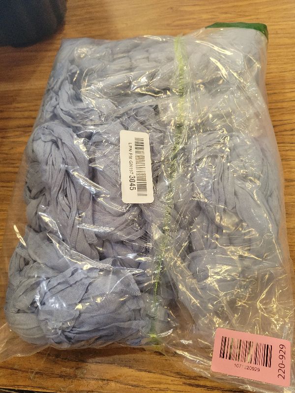 Photo 1 of 10 Pack Dusty Blue Cheesecloth Table Runner 17x108 Inch Boho Gauze Cheese Cloth Table Runners for Wedding Party Baby Shower Birthday Home Decor