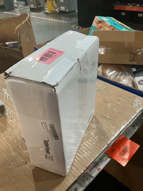 Photo 1 of ***MISSING ONE** RattanView Easter Decorations 3 Pcs Ceramic Easter Bunny Statues Spring Table Centerpieces Cute Pastel Rabbit Kit Ceramic Home Decor Spring Bunny Figurines Set for Home Party Decorations(Quiet)