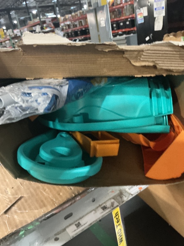 Photo 1 of ***MISSING PARTS***
Handwell Toddler Water Table, Auto Water-Absorbing 3-Tier Kids Water and Sand Activity Table with Umbrella & 20PCS Water Toy Accessories, Outdoor Water Play Toys Sensory Playset Summer Gift for Age 3+