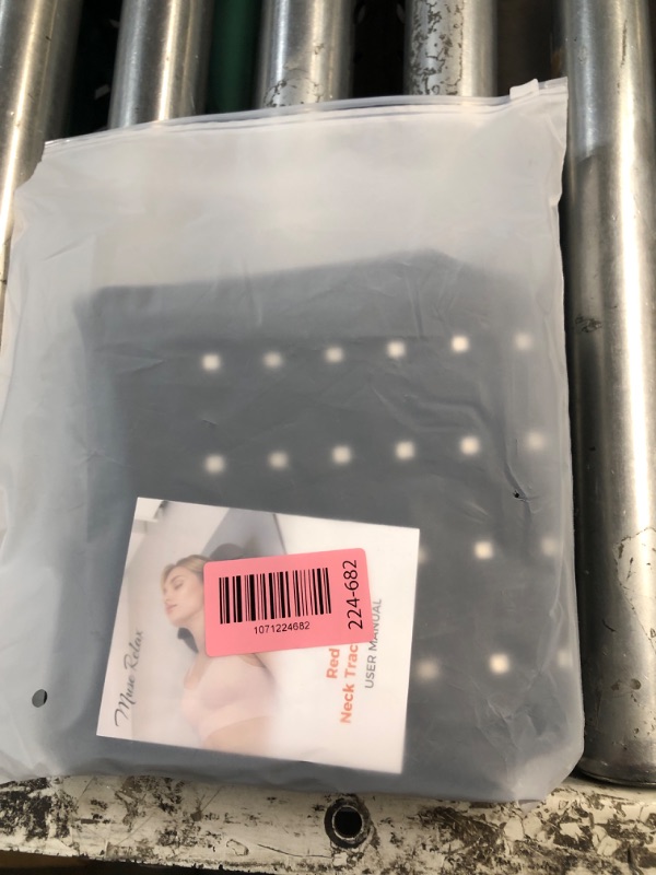 Photo 1 of *** STOCK PHOTO FOR REFERENCE ***Cervical Neck Pillows for Pain Relief Sleeping, Memory Foam Neck Bolster Support Pillow and Shoulder Relaxer for Stiff Pain Relief, Neck Support Pillow Bed Neck Roll Pillow(Dark Gray)