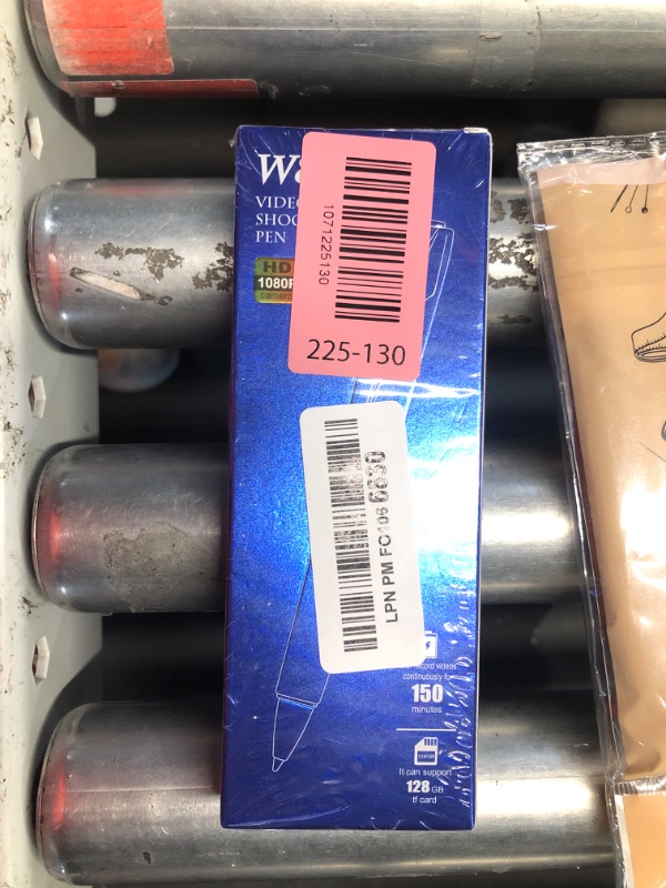 Photo 1 of *** factory sealed*** JNWMYQFC Mini Camera Pen, 1080P HD Security Camera, 64GB Storage, 150 Mins Use, USB Charging Pocket Cam, 5 Refills