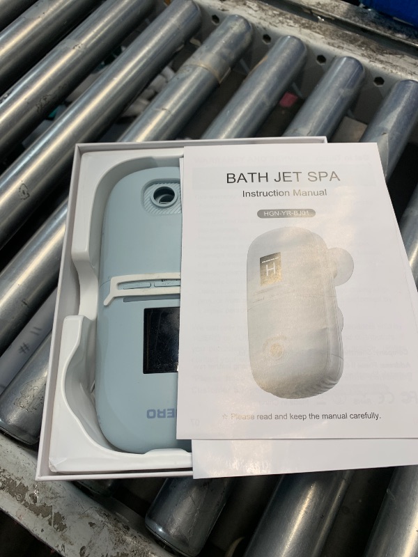 View 3 of ***MISSING PARTS***
YUERO Bath Jets for Tub, Bath Jet or Bubble Mode, Cordless Waterproof Portable Bathtub Accessories with 3-Level Adjustable Speed, Bathtub Jets Massage for Home Spa, Travel Massage, Relaxing, Soothing