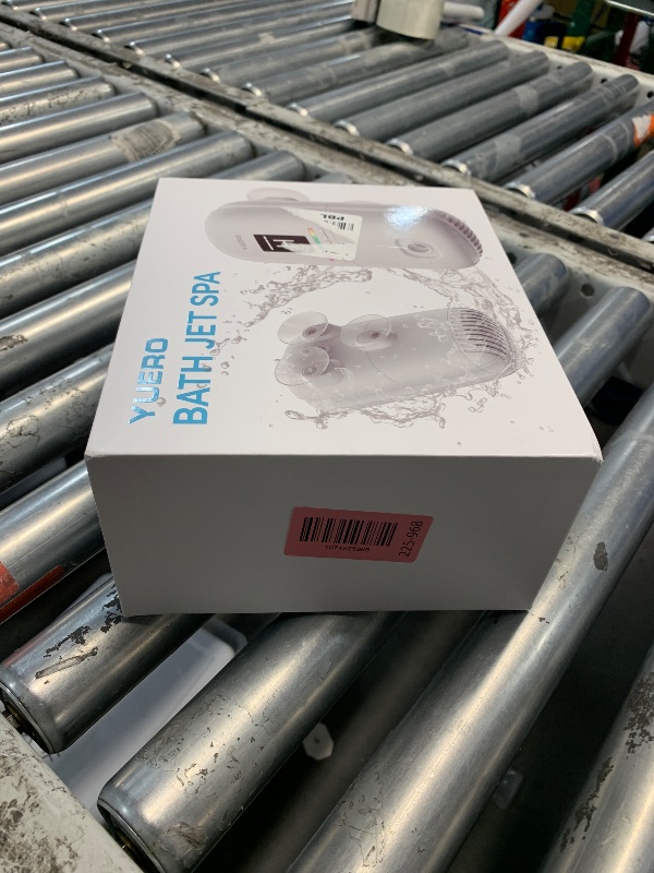View 2 of ***MISSING PARTS***
YUERO Bath Jets for Tub, Bath Jet or Bubble Mode, Cordless Waterproof Portable Bathtub Accessories with 3-Level Adjustable Speed, Bathtub Jets Massage for Home Spa, Travel Massage, Relaxing, Soothing
