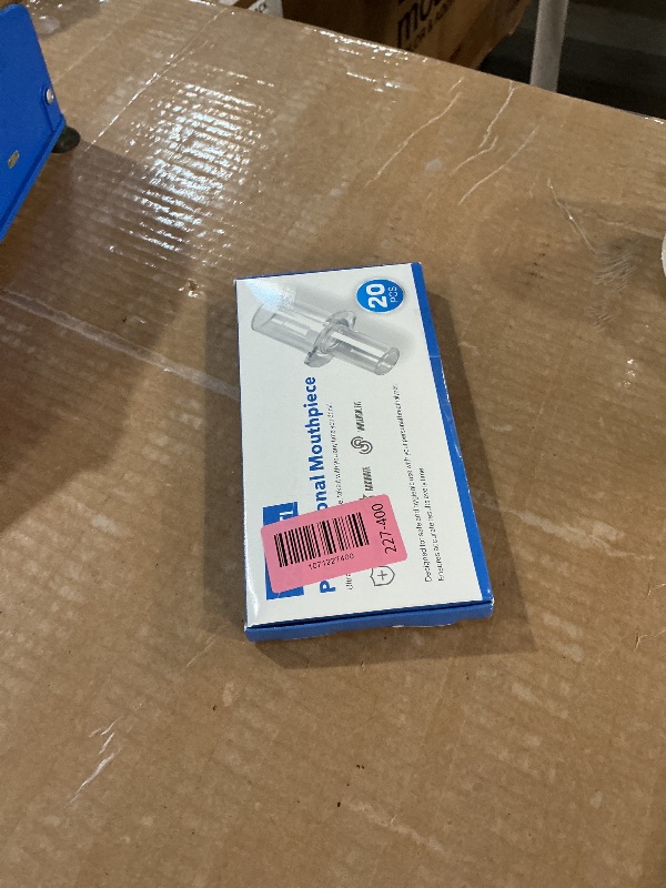 Photo 1 of [20 PCS] Breathalyzer Mouthpieces Disposable Replacement Tips, Individually Wrapped Breathalyzer Mouthpieces Bulk Pack for Alcohol Testers, Compatible with S80, Trace, Element, S75