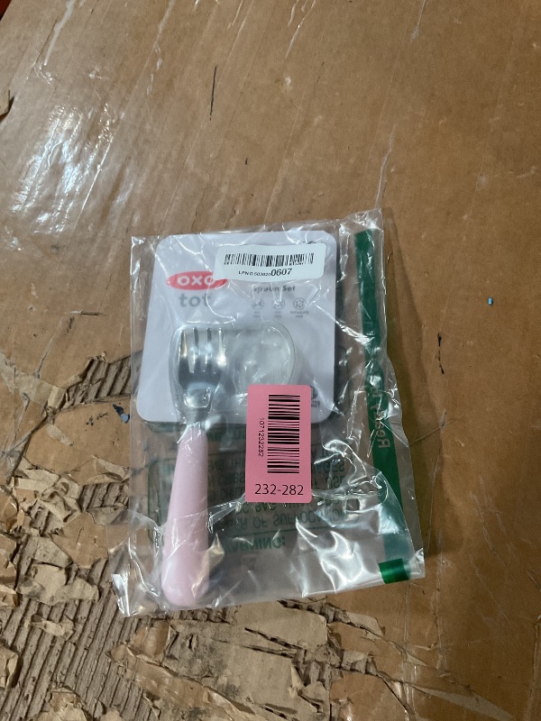 Photo 1 of * missing the spoon*
OXO Tot Fork and Spoon Set - Blossom