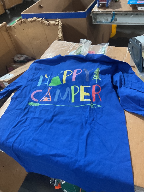 Photo 1 of ***STOCK IMAGE FOR REFERENCE***
CC Provided Long Sleeve T-Shirt, Adult Unisex, Royal Blue, Small