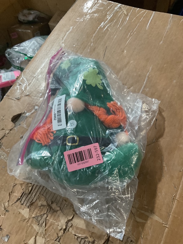 Photo 1 of * only comes with the pointed hat one *
St Patricks Day Decorations - St Patricks Day Decor - Leprechaun Stuffy Doll, St Patrick's Day Plush Shamrock Gnomes Decorations for Home, Office - St. Patricks Day Table Centerpiece - Irish Gifts