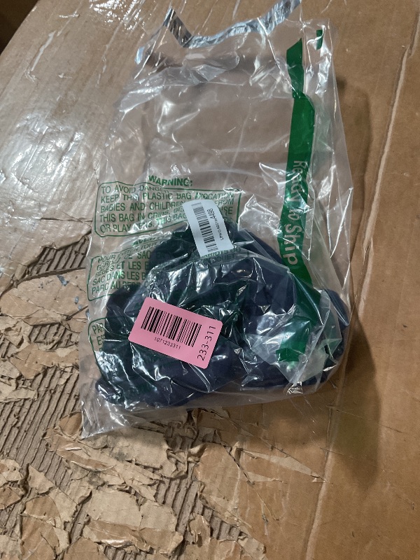 Photo 1 of * only comes with the navy blue one *
COMNICO 2 Pcs Men Skull Caps Beanie Multifunctional Sleep Hats Breathable Headwear Sweat Absorbent Liner Cap for Men Women (Black+Navy Blue)