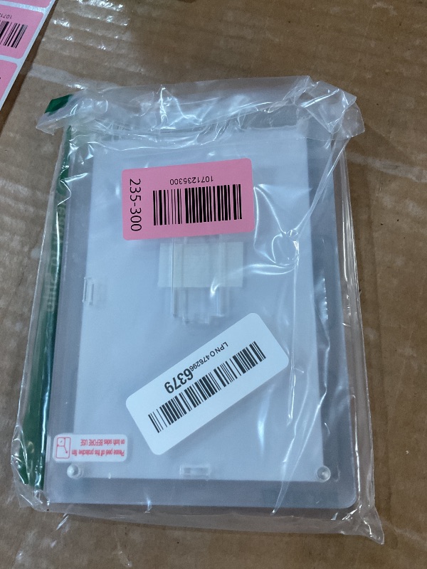Photo 1 of ***MISSING PARTS***
FIXSMITH 2 Pack 4x6 Acrylic Picture Frames, Clear Magnetic Frames with Stand, UV Resistant, Horizontal/Vertical Display, Perfect for Home Office