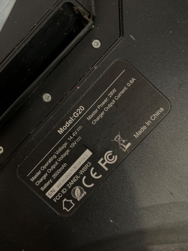 Photo 1 of ***MISSING PARTS***
Kilgone Robot Vacuum and Mop Combo, Tangle-Free Powerful Suction, Robotic Vacuum Cleaner - Alexa & App Scheduling, Long Runtime, Automatic Robot Vacuum Cleaners for Home