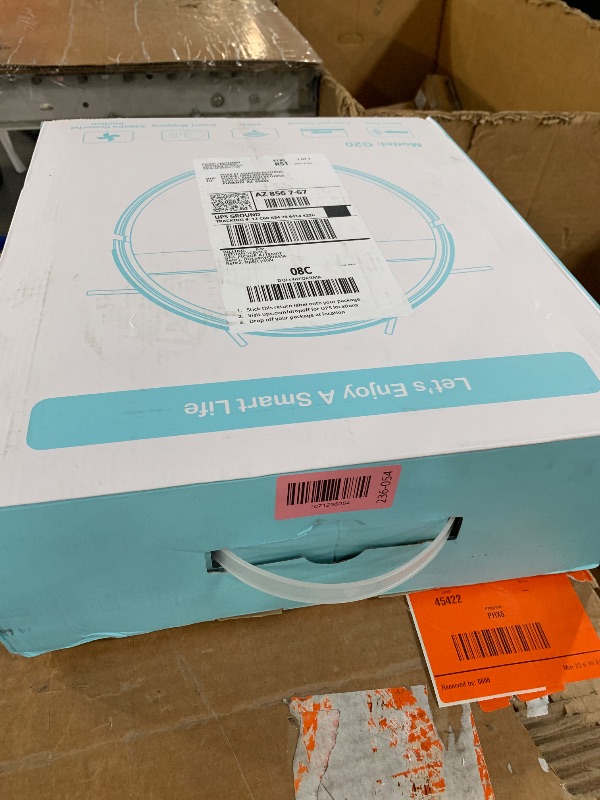 Photo 1 of ***MISSING PARTS***
Kilgone Robot Vacuum and Mop Combo, Tangle-Free Powerful Suction, Robotic Vacuum Cleaner - Alexa & App Scheduling, Long Runtime, Automatic Robot Vacuum Cleaners for Home