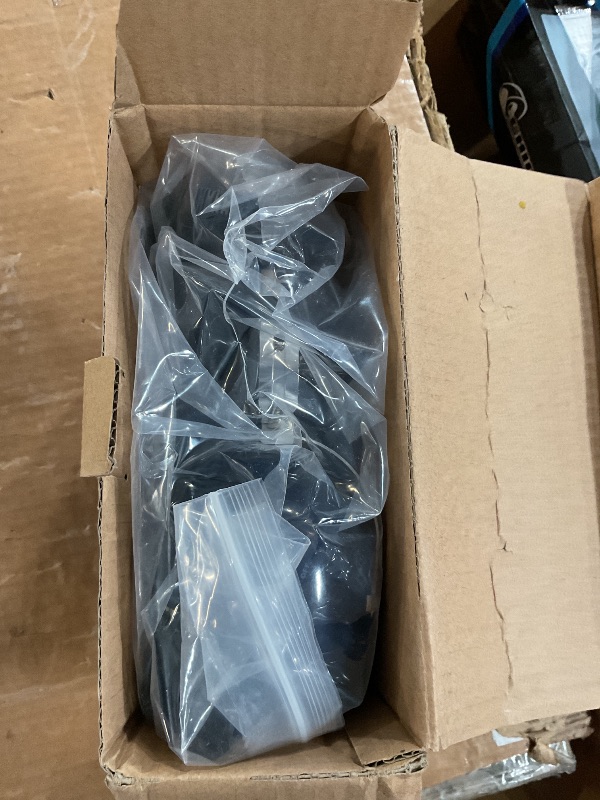 Photo 1 of ***DAMAGED - SEE NOTES/PICTURES*** Retevis Noise Reduction Walkie Talkie Headset, Volume Adjustable, Hands Free, VOX Function, for Racing, Aviation, UTV, Two Way Radio Headset with Mic(1 Pack)