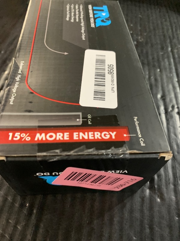 Photo 1 of ***Only 1 *** TRQ Ignition Coil and Spark Plug Kit 12 Piece Iridium Spark Plugs Compatible with 2011-2023 Ford F-150 Explorer Transit-250 Transit-350 Police Interceptor Sedan 2013-2019 Lincoln MKS MKT Navigator