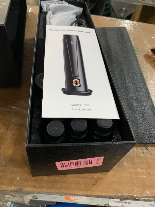 Photo 1 of ***MISSING PARTS***
Waterless Scent Diffuser – 1200 Sq Ft Coverage, Essential Oil Diffuser with Remote Control, Quiet Aromatherapy Diffuser with LED Light & Timer, Scent Air Machine for Home, Office, Hotel