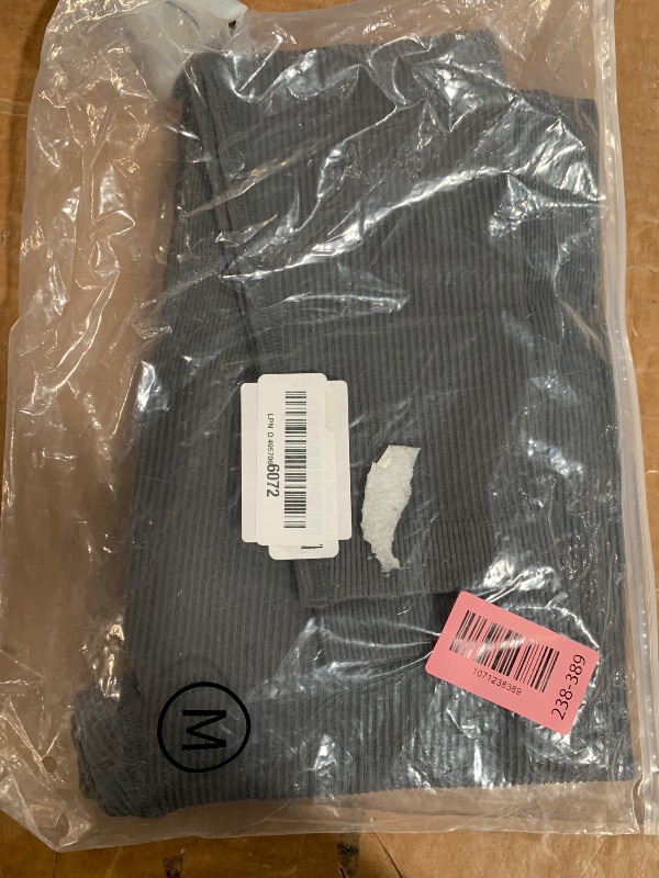 Photo 1 of **Pic for reference** Aoxjox High Waisted Workout Leggings for Women Trinity Yoga Pants 26.5" (Iron Grey, Medium)