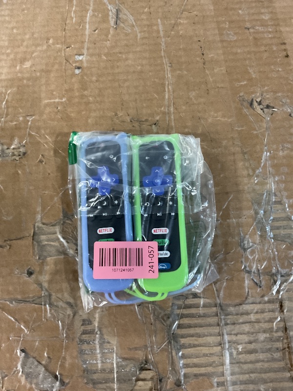 Photo 1 of (2+2 Packs) Replacement Remote Control for Roku TV with Silicone Cover, Universal Remote for TCL/Hisense/Onn/Westinghouse/Philips Roku Smart TVs (Not for Roku Stick/Box)