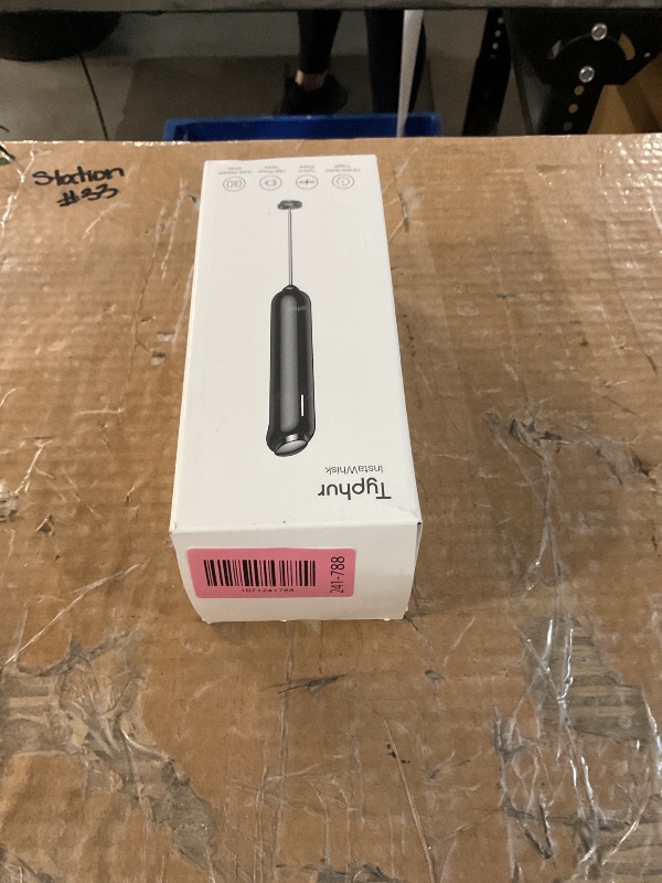 Photo 1 of ***NON FUNCTIONAL, PARTS ONLY *** InstaWhisk Milk Frother with Variable Speed, Rechargeable Coffee Frother Wand with Detachable Double Whisk, Drink Mixer Handheld Electric Stirrer for Latte, Cappuccino, Matcha, Almond Milk, Protein
