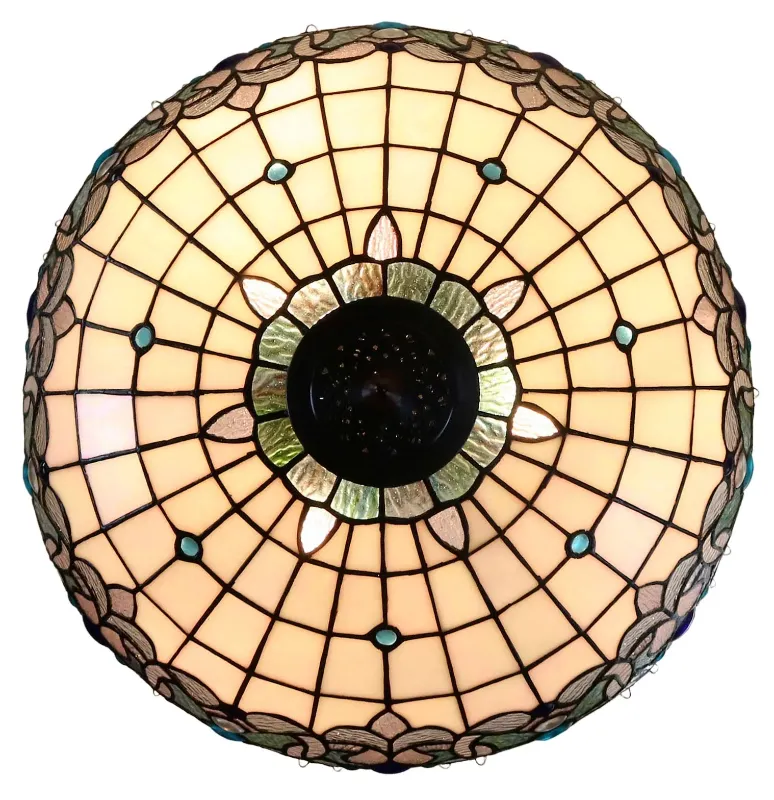 Photo 1 of (reference image) ED RV Pendant Dining Table Light with Switch, Decorative Fabric RV Dinette Light Fixture, 12V DC Interior Light for RV Motorhome Camper Trailer, 4000K Cool White