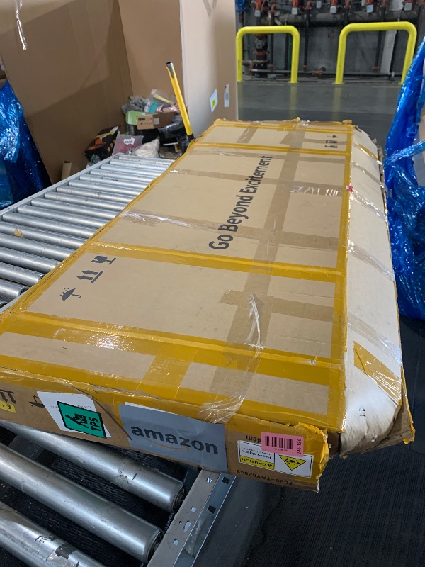 Photo 1 of ***MISSING HARDWARE*** YITAMOTOR FRP Hard Tri-Fold Truck Bed Tonneau Cover Compatible with 2015-2026 Chevy Colorado/GMC Canyon 6.3 ft Bed