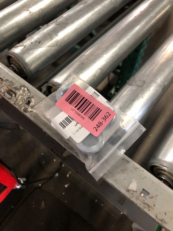 Photo 1 of (4-Pack) Zinc Plated Carbon Steel 5/8" Bore Shaft Collars Sets - Screw Style Bore Shaft Collars with 5/8" Bore Size, 1-1/8 Outer Diameter, and 1/2 Width - Suitable for Automotive and Industrial Use