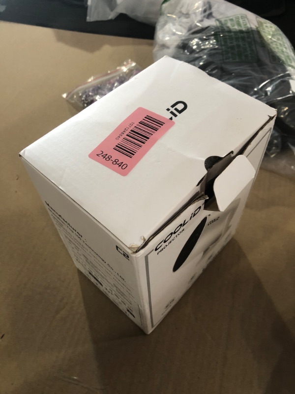 Photo 1 of [Built-in Apps & 2026 Upgraded] Mini Projector Support 4K 1080P Auto Keystone 180° Rotatable with WiFi 6 and Bluetooth 5.4, Projector Portable Compatibile with HDMI/TV Stick/Memory Stick/Laptop-Purple