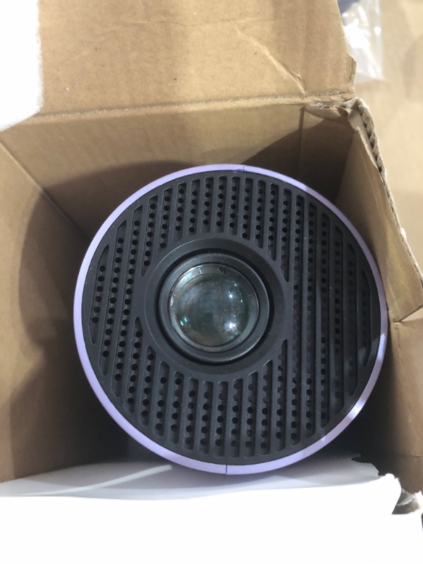 Photo 1 of [Built-in Apps & 2026 Upgraded] Mini Projector Support 4K 1080P Auto Keystone 180° Rotatable with WiFi 6 and Bluetooth 5.4, Projector Portable Compatibile with HDMI/TV Stick/Memory Stick/Laptop-Purple