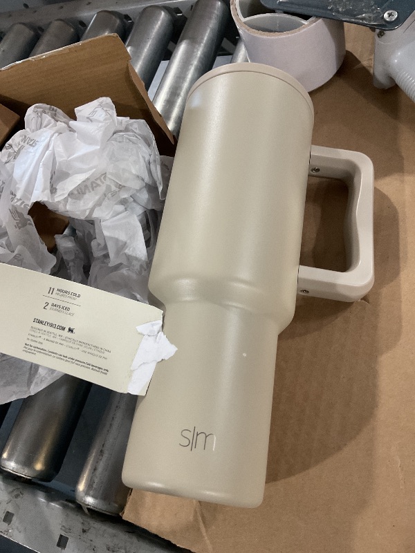 Photo 1 of Quencher ProTour Flip Straw Tumbler with Leakproof Lid 40 oz | Built-In Straw and Handle | Cup Holder Compatible for Travel | Insulated Stainless Steel Cup | BPA-Free | Twilight VRT