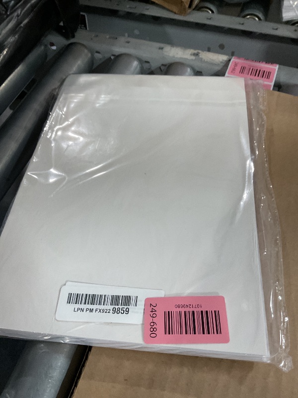 Photo 1 of (3-Pack) Premium Printer Paper, A4 (8.3"x 11.7") Blank Copy Paper, Unpunched, Blank Papers, 28lb Bond/100gsm, 150 Sheets/300 Pages