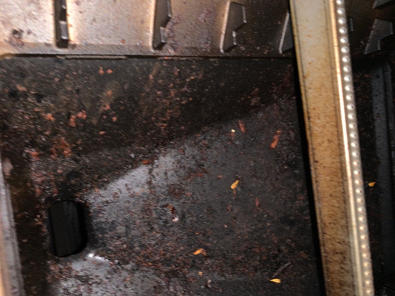 Photo 1 of ***HEAVILY USED GREASE AND LEFTOVER GRILL CHUNKS***
Weber GENESIS E-315 Propane Gas Grill - Black- 1500010