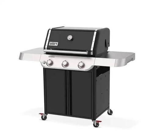 Photo 1 of ***HEAVILY USED GREASE AND LEFTOVER GRILL CHUNKS***
Weber GENESIS E-315 Propane Gas Grill - Black- 1500010