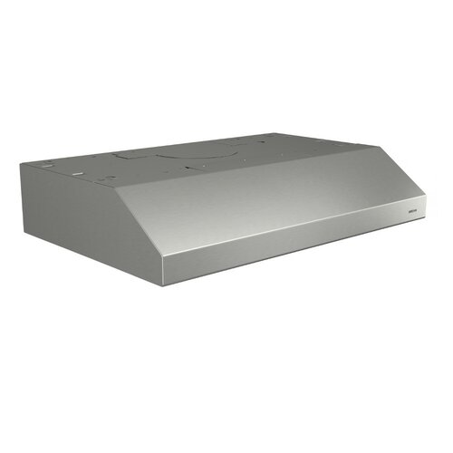 Photo 1 of ***MAJOR DENTs***
Broan Glacier - 36 Inches - Convertible - Under Cabinet Range Hood - Stainless Steel